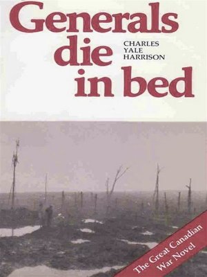 cover image of Generals Die in Bed